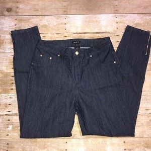 NWOT Dark Denim Pants Size 8